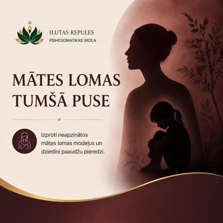 Mātes lomas tumšā puse