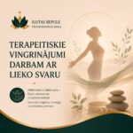 Terapeitiskie vebināri darbam ar lieko svaru.