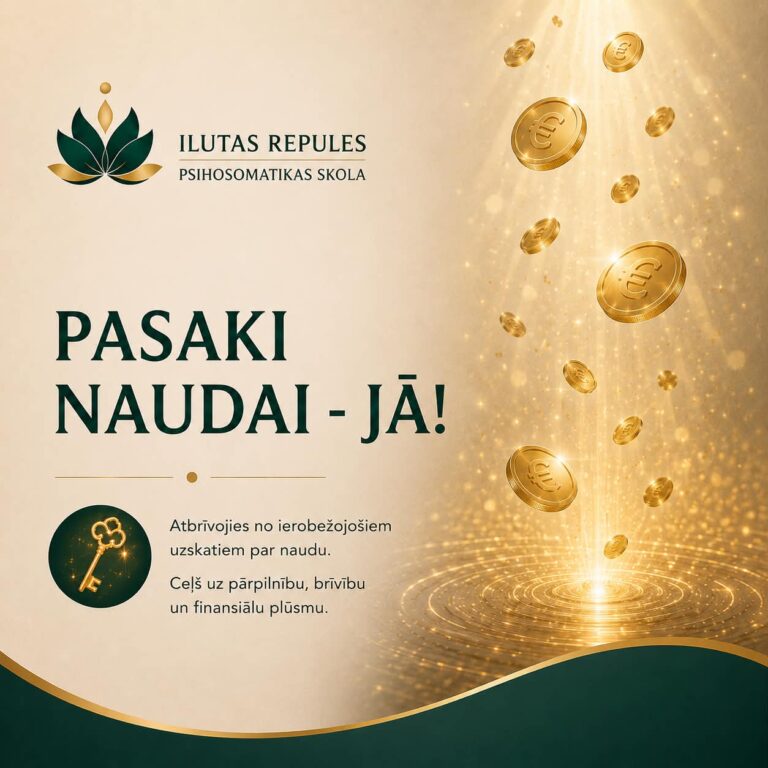 Pasaki naudai – Jā!