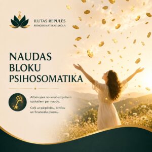 Naudas bloku psihosomatika