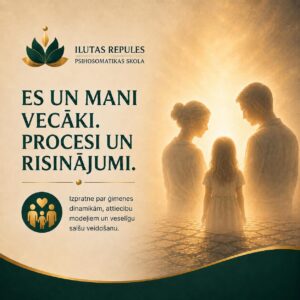 Es un mani vecāki. Procesi un risinājumi.