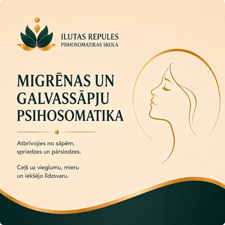 Migrēnas un galvassāpju psihosomatika