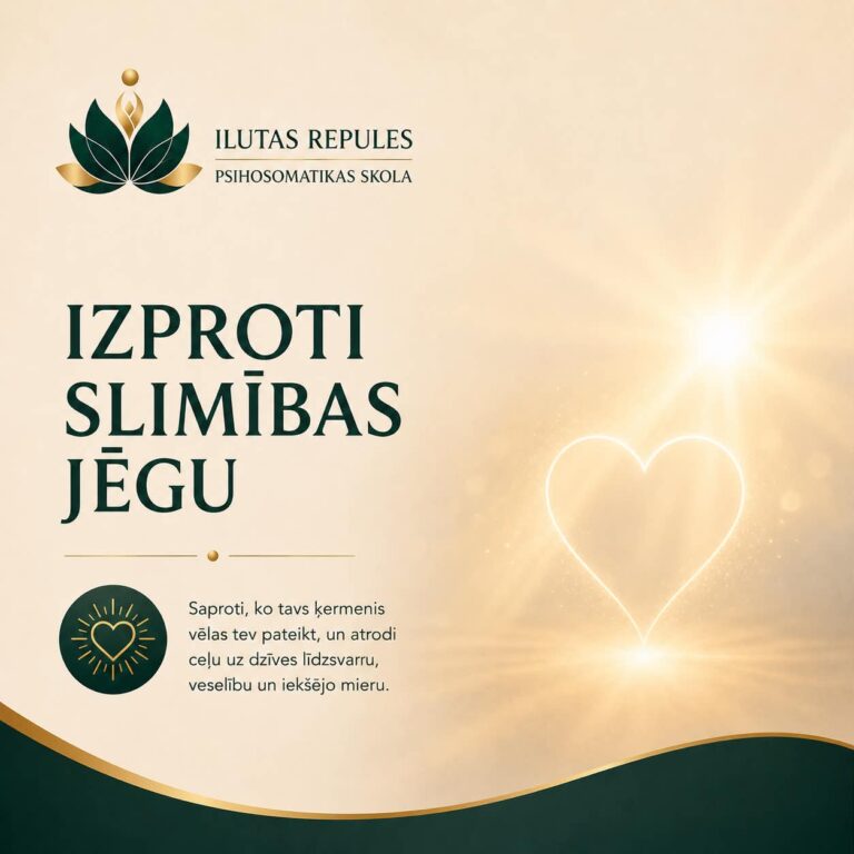 Izproti slimības jēgu