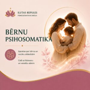 Bērnu psihosomatika