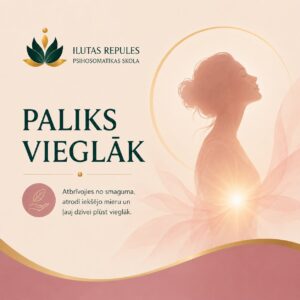 Paliks vieglāk