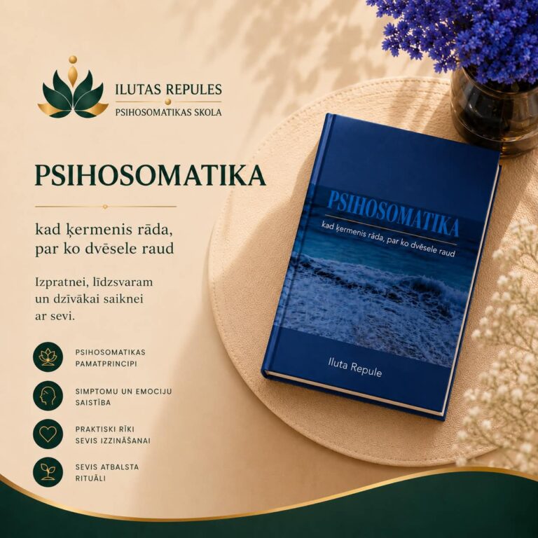 Psihosomatika – kad ķermenis rāda par ko dvēsele raud