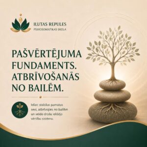 Pašvērtējuma fundaments. Atbrīvošanās no bailēm