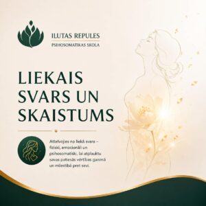 Liekais svars un skaistums