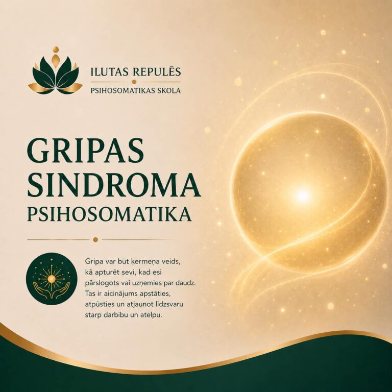 Gripas sindroma psihosomatika