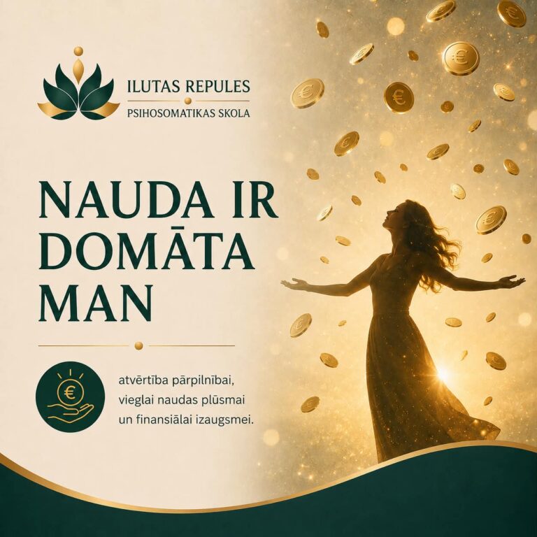 Nauda ir domāta man