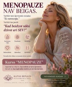 Menopauze nav beigas